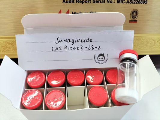 910463-68-2 Weight Losing Raw Materials Semaglutide Raw Powder Healthy