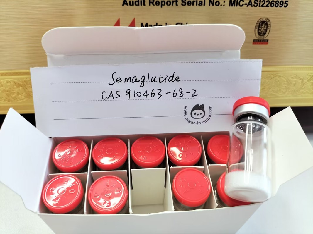 910463-68-2 Weight Losing Raw Materials Semaglutide Raw Powder Healthy