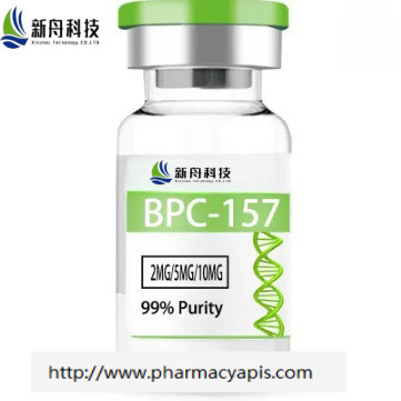 99% Purity BPC 157 Drug Polypeptide 3 Mg, 5 Mg, 10 Mg Anti-Ulcer Agent